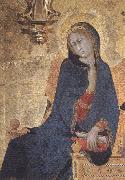 Simone Martini Annunciation (mk39) oil painting